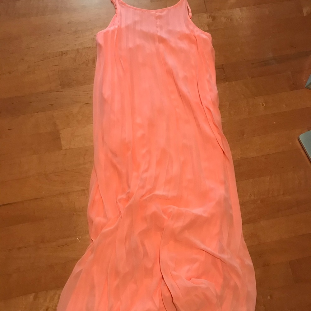 BCBGeneration Maxi Peach Dress